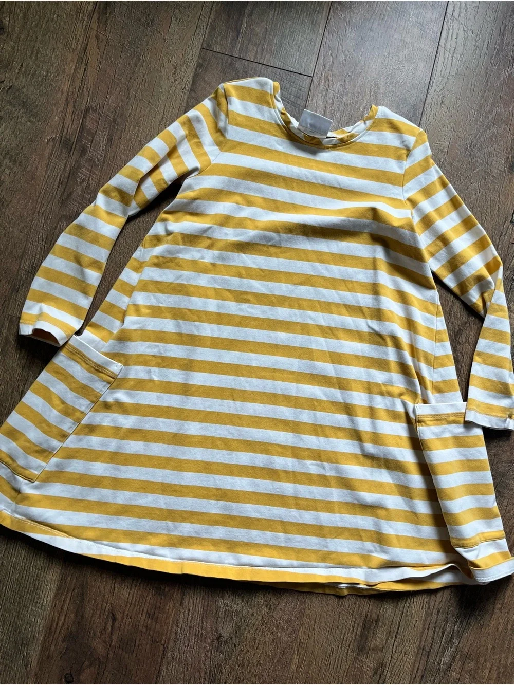 Hanna Andersson lot of dresses Mixie playdress with pockets size 8